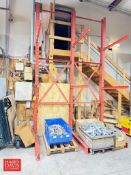 Cantilever Storage Rack: 20' Height x 4' Depth