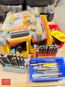 Assorted Punches and Nuts Drivers