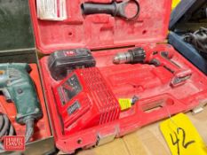 Milwaukee Cordless Drill
