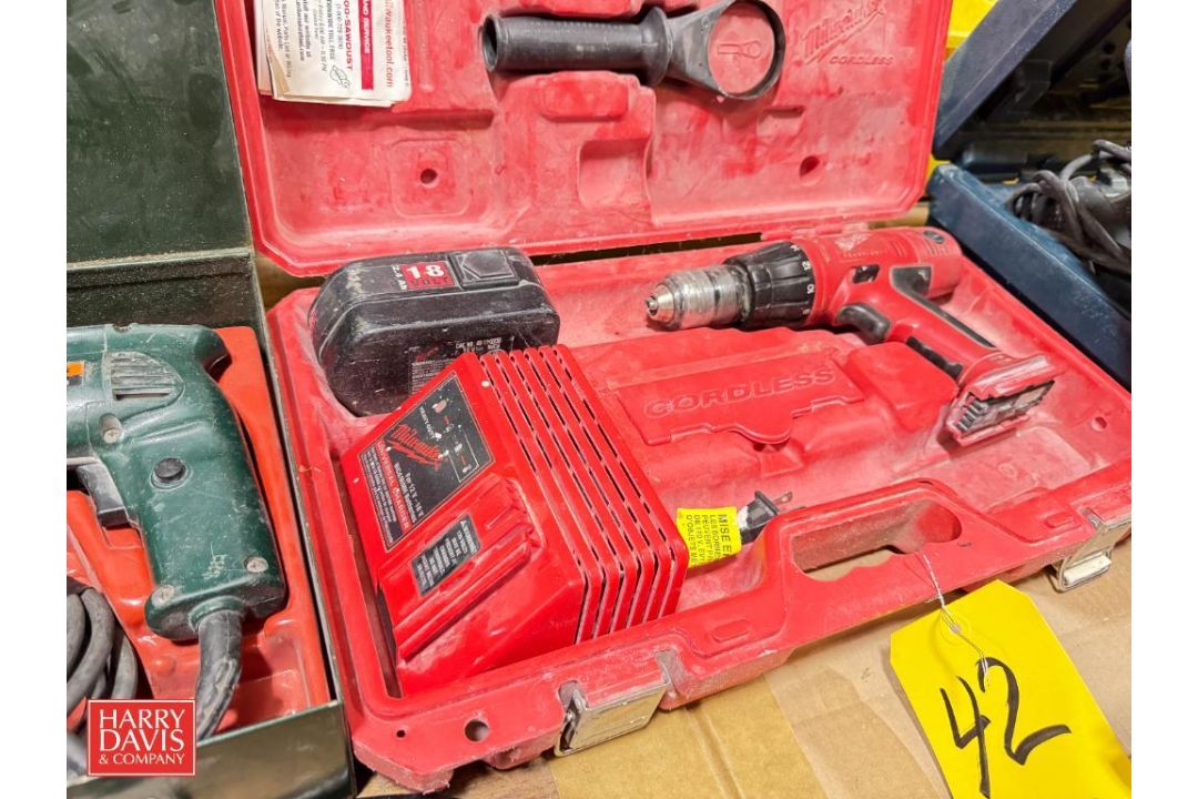 Milwaukee Cordless Drill
