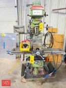 Precimaster Vertical Milling Machine with Digital Read Outs