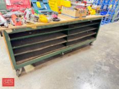 Portable Work Table: 104