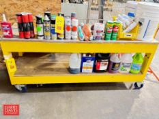 Portable Work Table: 50