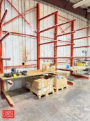 Cantilever Storage: 12' Height x 48