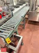 Roller Conveyor: 12’ x 16” - Rigging Fee: $300