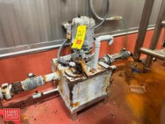 2 HP Steam Condensate Return Pump, Including: Steam Traps and Associated Steam Set Items