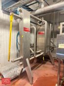 AGC S/S Plate Heat Exchanger, Model: AR51-M-ST, S/N: 02283 and (73) 316 S/S Plates