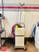 Lafferty Equipment Portable Sanitizing Foamer with Hose - Rigging Fee: $100
