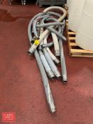 Assorted Suction Discharge Hoses - Rigging Fee: $150