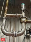 (17) Tri-Clover and Assorted S/S Air and Ball Valves - Rigging Fee: $500