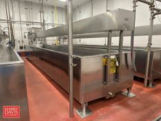 Kusel S/S Cheese Vat: 30’ x 64