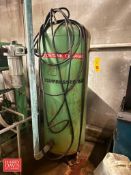 120 Gallon 200 PSI Vertical Air Receiver with Water Filter - Rigging Fee: $600