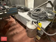 Fincoil 5-Fan Coil Liquid Cooler, Model: SJG-28-5-630-1400-H-19-DNSO-D - Rigging Fee: $500