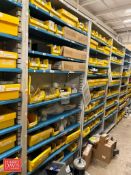 Assorted Blow Mold Parts, Including: Bearings, Solenoids, Valve Parts, Brackets, Relays, Bushings