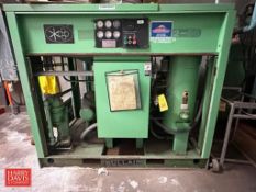 Sullair Air Compressor, Model: 12-60, S/N: 003-74878 60 HP 125 PSI with Filter and Separator with