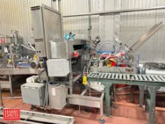 Delkor Laner/Spot Packer, Model: SP-RH-TL with Glue Pod, (3) Allen-Bradley IP20 1 HP Variable-