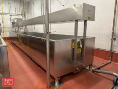 Kusel S/S Cheese Vat: 30’ x 64