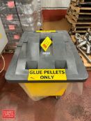 Glue Pellets with Portable Storage Bin - Rigging Fee: $100