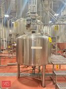 2010 Walker 250 Gallon Dome-Top Dish-Bottom Jacketed 316L S/S Processor, Model: PZ-CB