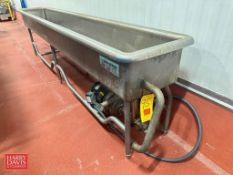 SaniMatic S/S COP Trough: 10' x 16