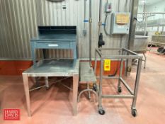 Foreman's Desk, S/S Table: 32