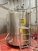 Walker 1,000 Gallon Dome-Top Jacketed S/S Processor, Model: PZ, S/N: SPG-35649 with Wide Sweep