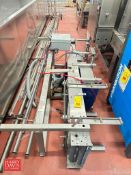 S/S Framed Plastic Belt Conveyor: 96