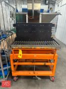 Mold Install-Assist Cart with 52oz Blow Mold Dies - Rigging Fee: $350