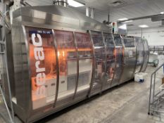 2015 Serac Blow Molder, Model: SBLSL4/6, S/N: M15-K010-02 with 2016 Product Dumper, Model: HBD-LD-2