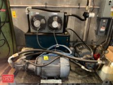 Hydraulic Dual-System with Condenser, Fans, (2) Baldor 40 HP Motors, Control Panel, Surge Tank and