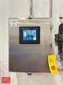 Allen-Bradley PanelView 600 Touch Screen HMI with S/S Enclosure - Rigging Fee: $200