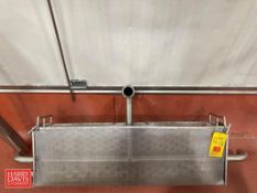 S/S Perforated S/S Curd Baskets: 48