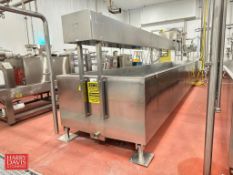 Kusel S/S Cheese Vat: 30’ x 64