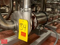 Fristam Centrifugal Pump, Model: FT401-170, S/N: FT4010202030 with North American Electric S/S Clad