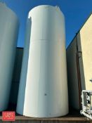 Walker 10,000 Gallon S/S Milk Silo, Model: VSHT/304S.S, S/N: WEP-65510 with Horizontal Agitation