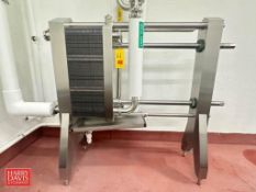 2014 AGC S/S Plate Heat Exchanger, Model: PRO21M, S/N: 2014278 - Rigging Fee: $700