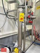 S/S Inline Filter: 36