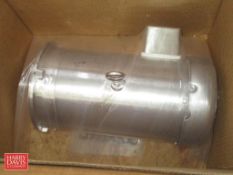 NEW Baldor S/S 5 HP 1,750 RPM Motor - Rigging Fee: $20