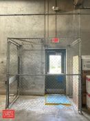 Chain Link Cage: 8’ x 42