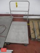 S/S Cart - Rigging Fee: $25