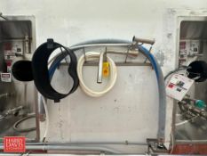 Silo CIP Components, Door Gaskets and Suction/Discharge Hose - Rigging Fee: $20