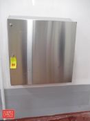 All S/S Wall-Mounted Cabinet: 38