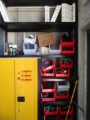 Assorted Hardware with Wall-Mount on Shelves - Rigging Fee: $50