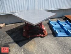 Southworth Pallet Positioner with S/S Stop - Rigging Fee: $25