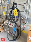 AmeriVap Xtreme Steam Portable S/S Steam Cleaner, Model: SAV-20-U175, S/N: 39605 with (2) Plastic