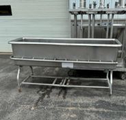 6’ S/S COP Trough with Jetspray (Location: Storden, MN) - Rigging Fee: $250