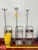 Portable S/S 5 Gallon 4-Way Foggers - Rigging Fee: $25