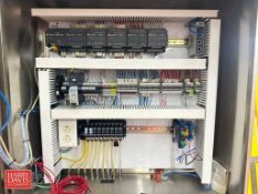 Unitronics Touch Screen HMI, EX-A2X Expansion Adapter with (5) Modules, Solenoids, Allen-Bradley