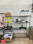 S/S Rack: 5’ x 2’ x 64” Height - Rigging Fee: $25