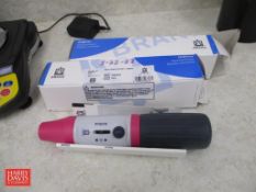 (2) Electronic Pipetters - Rigging Fee: $10